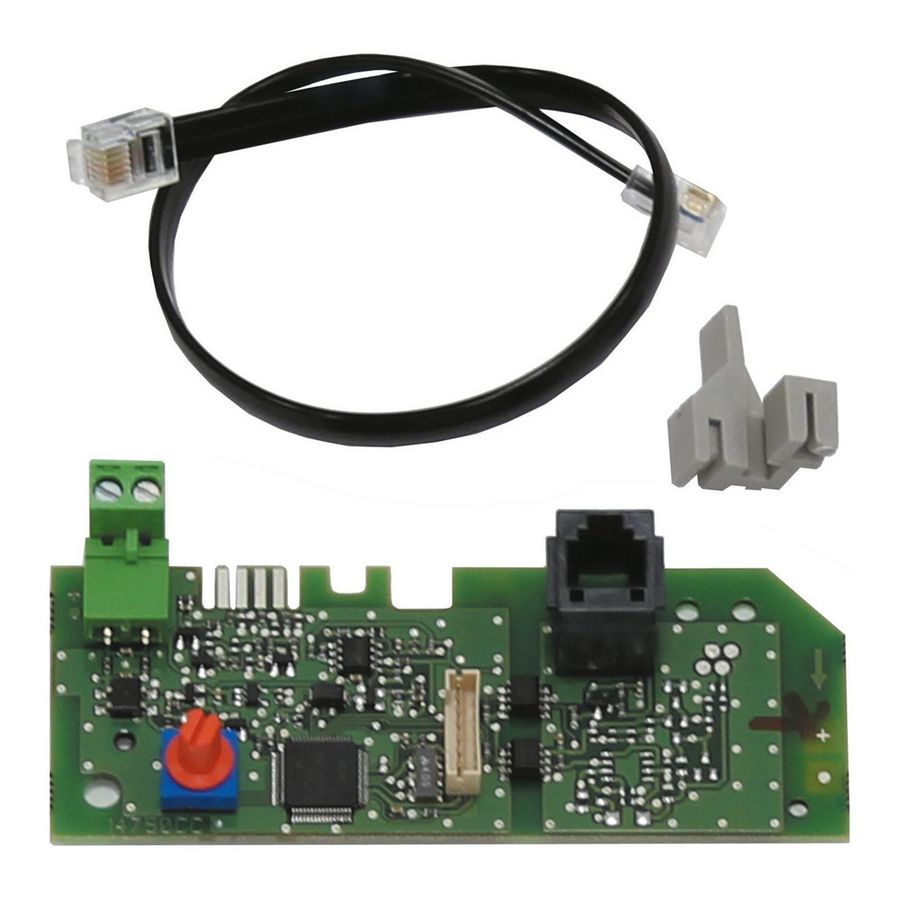 Modulerende buskoppelaar VR32/3 tbv eBUS toestellen