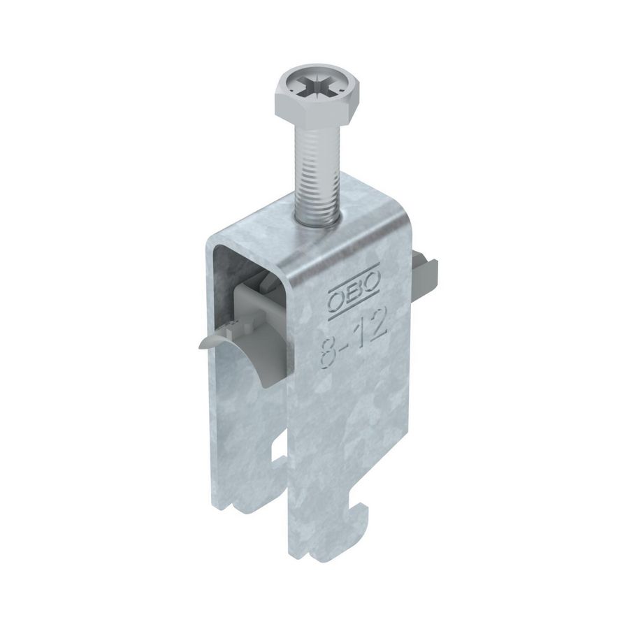 Beugelklem 2056 2-vdg 08-12mm staal verzinkt VVE=50 1187203