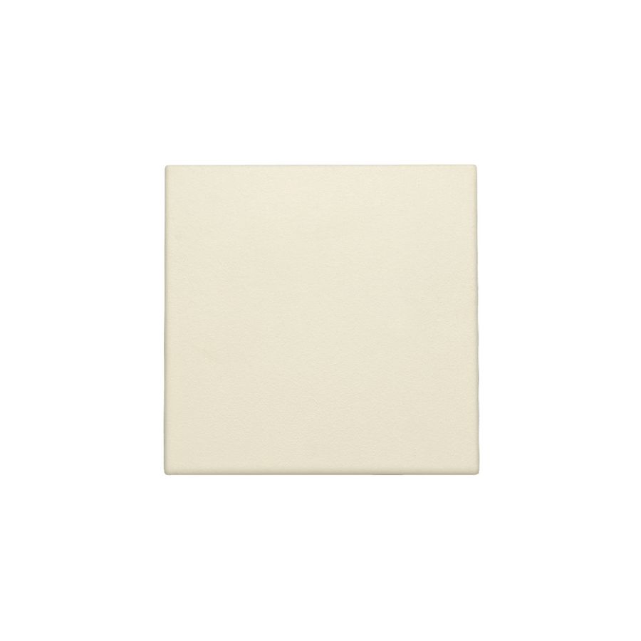 Spuitwaterdichte blindplaat cream