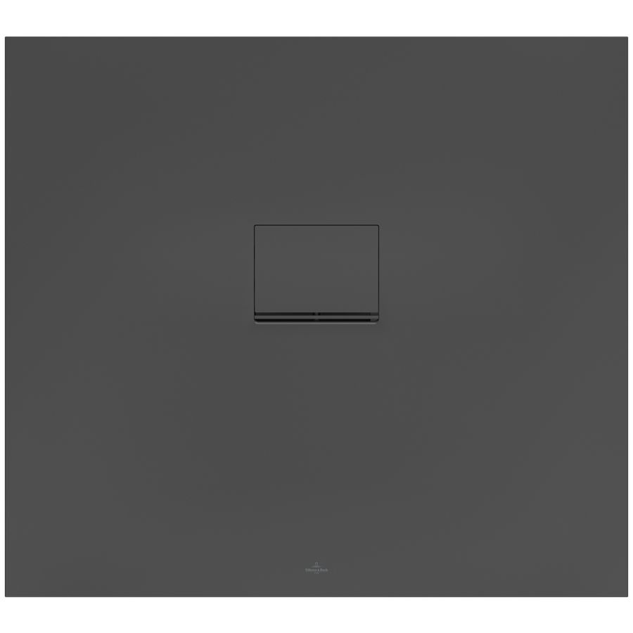 Douchebak Squaro Infinity univ. Quaryl 1000x900mm antraciet