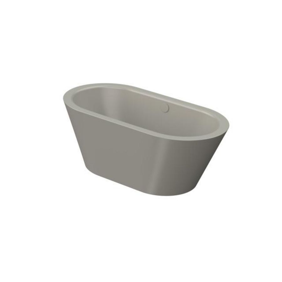 Bad BetteStarlet Oval Silhouette 1500×800mm Stone