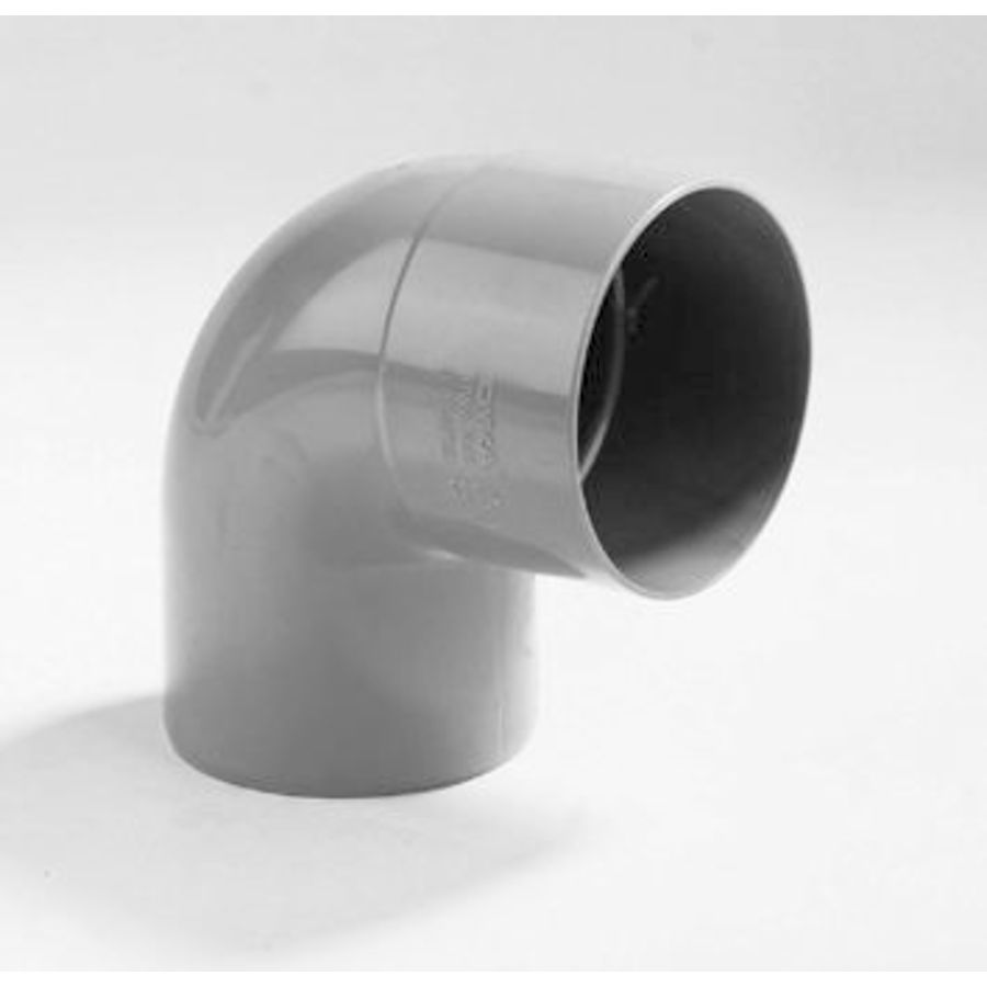 PVC HWA Bocht 87gr. GR 70 M/S