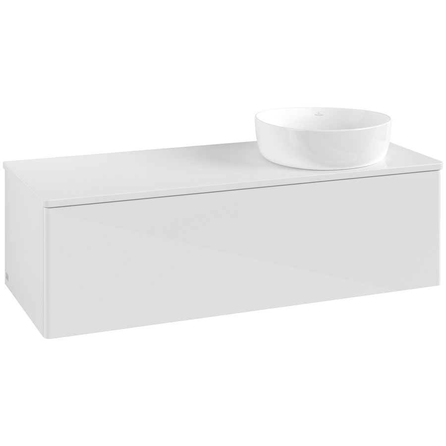 Wastafelonderkast Antao 1200x360x500mm G.White.L L34050GF
