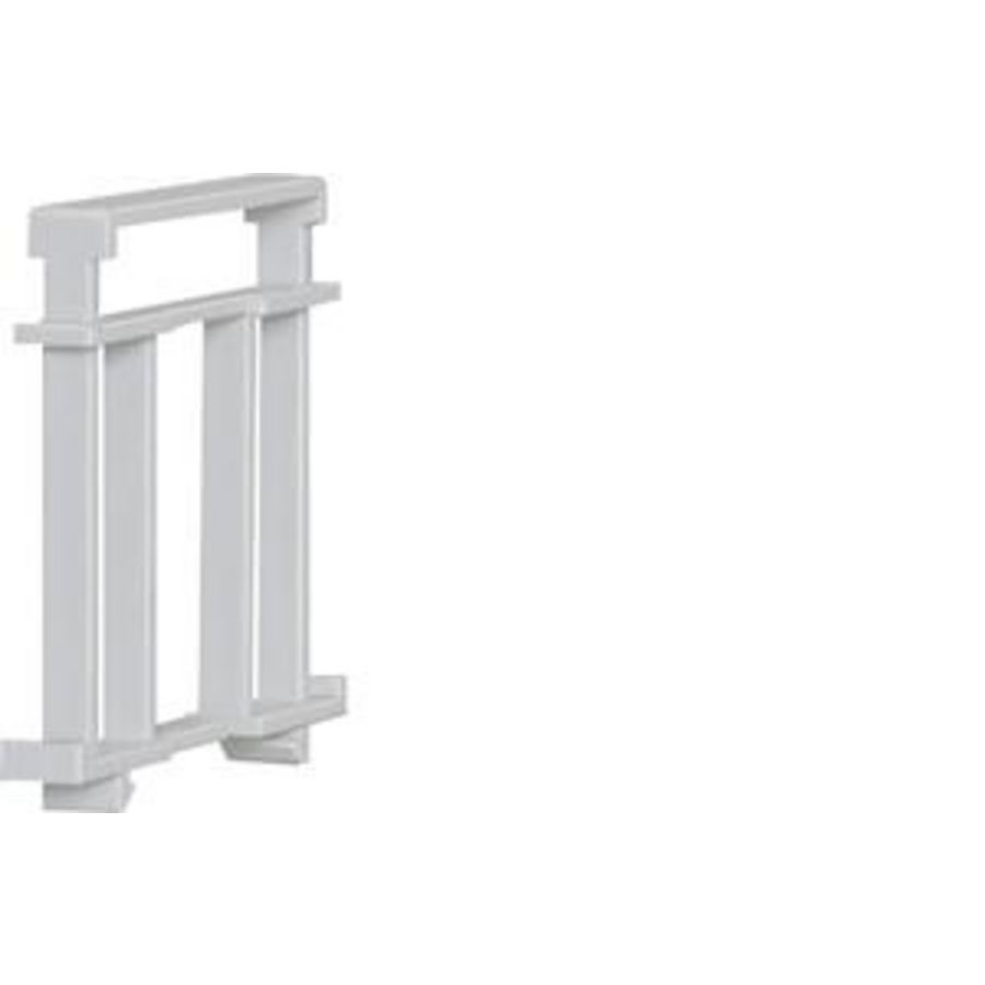 DIN-rail afstandsstuk van een 1/2 module breed