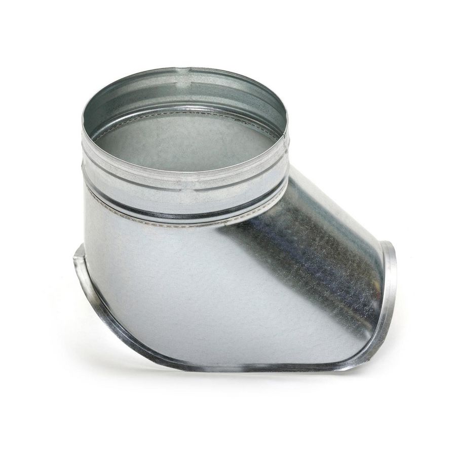 Zadelstuk stromend 45° 100 ZSCB 180-200 zonder rubberafdichting