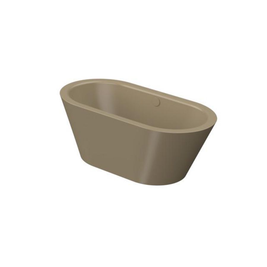 Bad BetteStarlet Oval Silhouette 1500×800mm Hazel