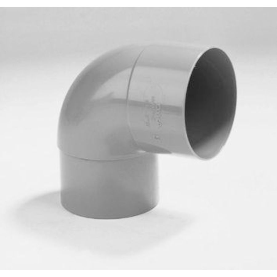 PVC HWA Bocht 87gr. GR 70 M/VS