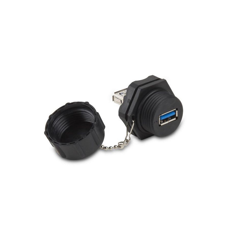 Doos a 5st. USB 3.0 aansluiting in IP-67 behuizing