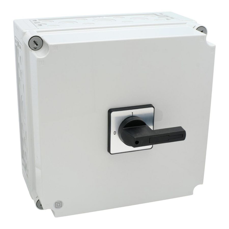 Werkschakelaar 160A 6-polig opbouw IP65 A551663