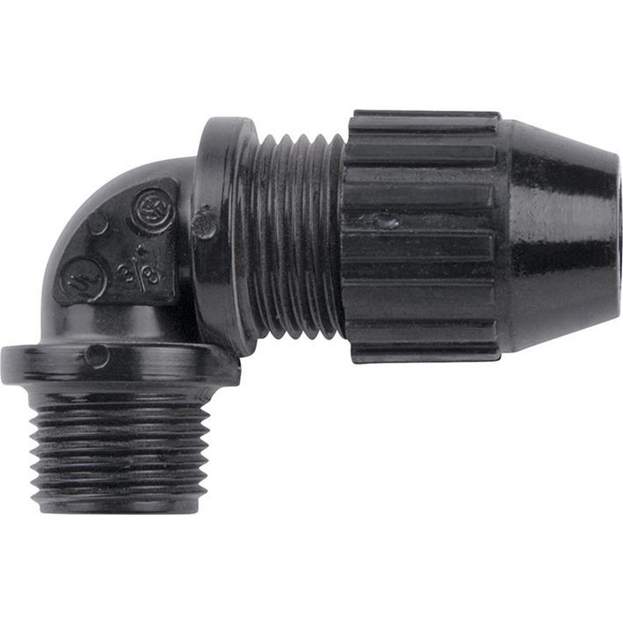 Waterdichte Snoer Connector 1/2" 90° Snoer 2682 VVE=25
