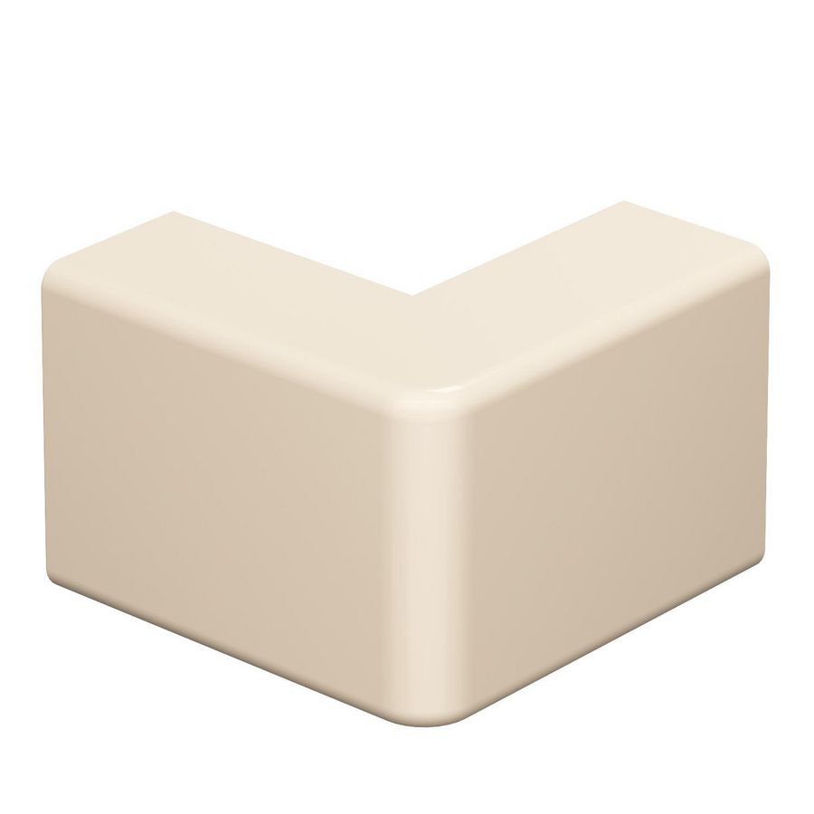 Buitenhoek voor wand/plafond 15x40x40mm polycarbonaat VVE=10