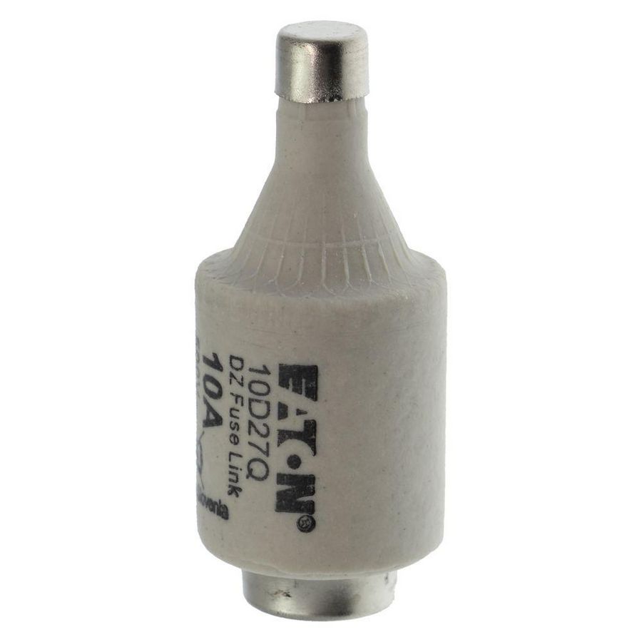 Zekering laagspanning 10A AC 500V D1 gL/gG IEC traag VVE=10