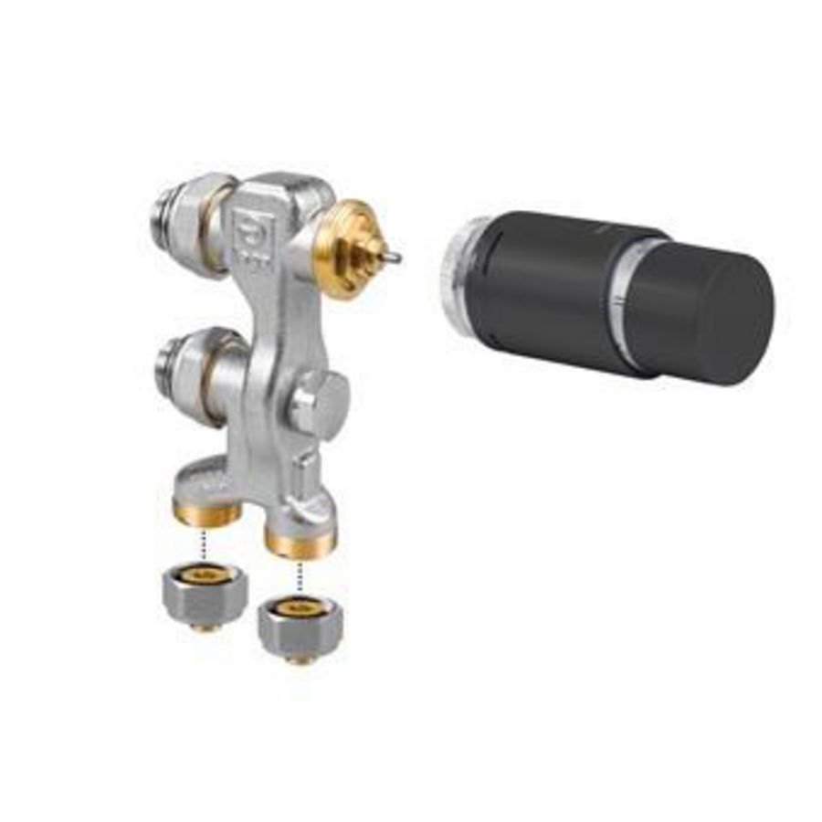 Set 12 Pro-Kraan Vlr 2P JW Vpe/Alu diam.16/2