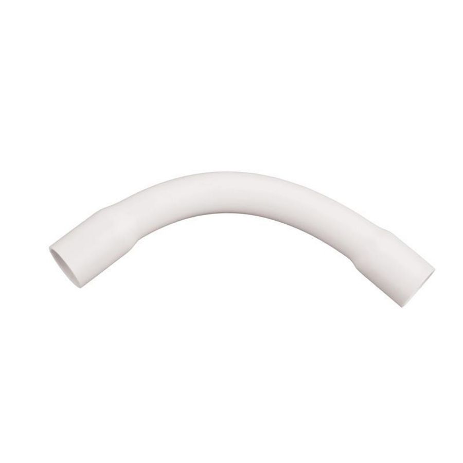 PVC Elektrobocht 90gr. WI 3/4"