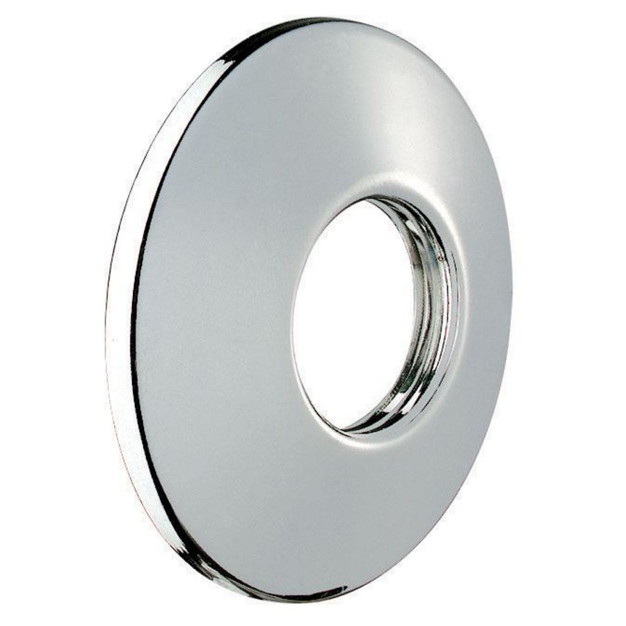 Rozet met schroefdraad F1/2" Ø60 H.15 set 2st.