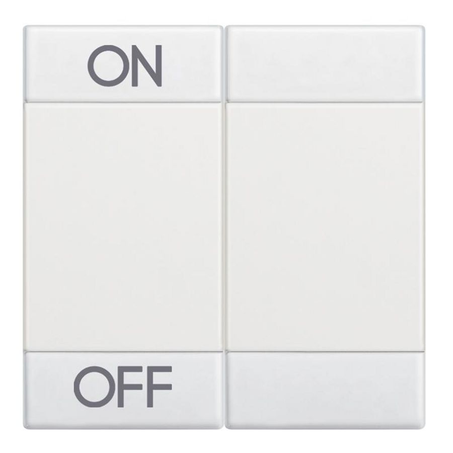 Bedieningselement wit ON/OFF 2 Livinglight My Home VVE=10