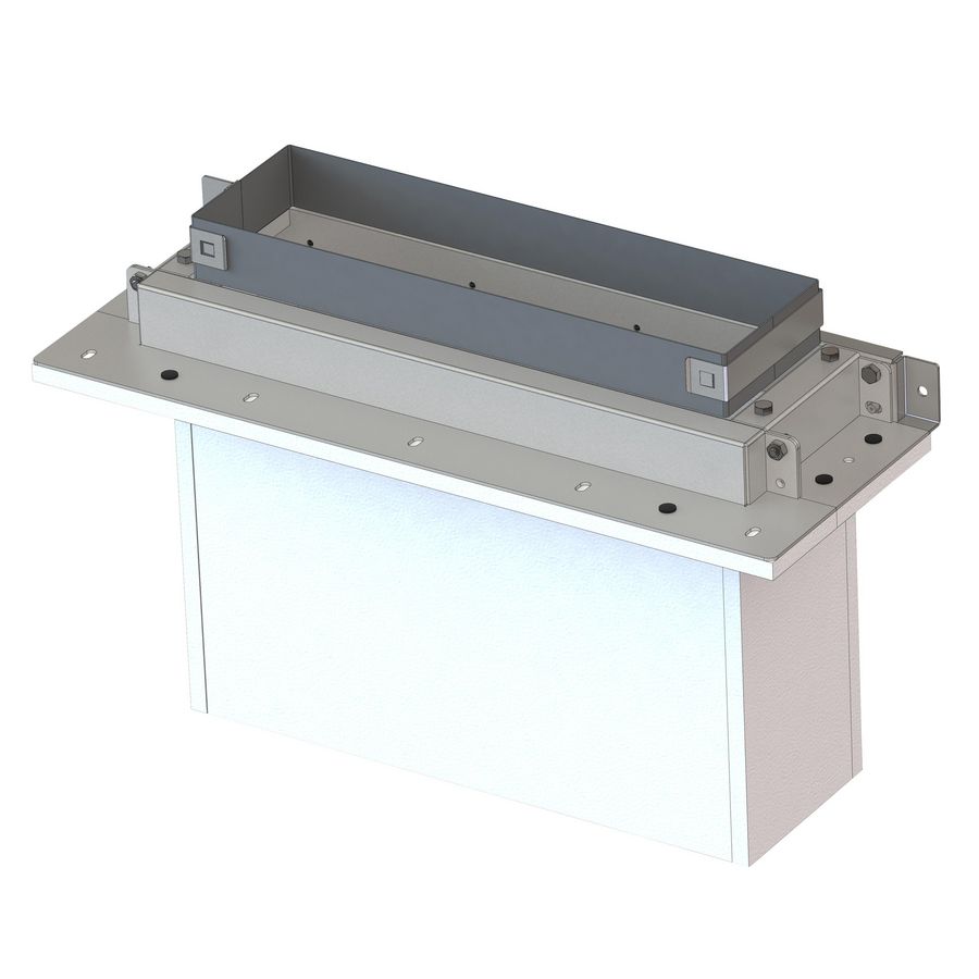 Afdekplaat EZG444T vloer 4 modulen EZD44T EZ-Path