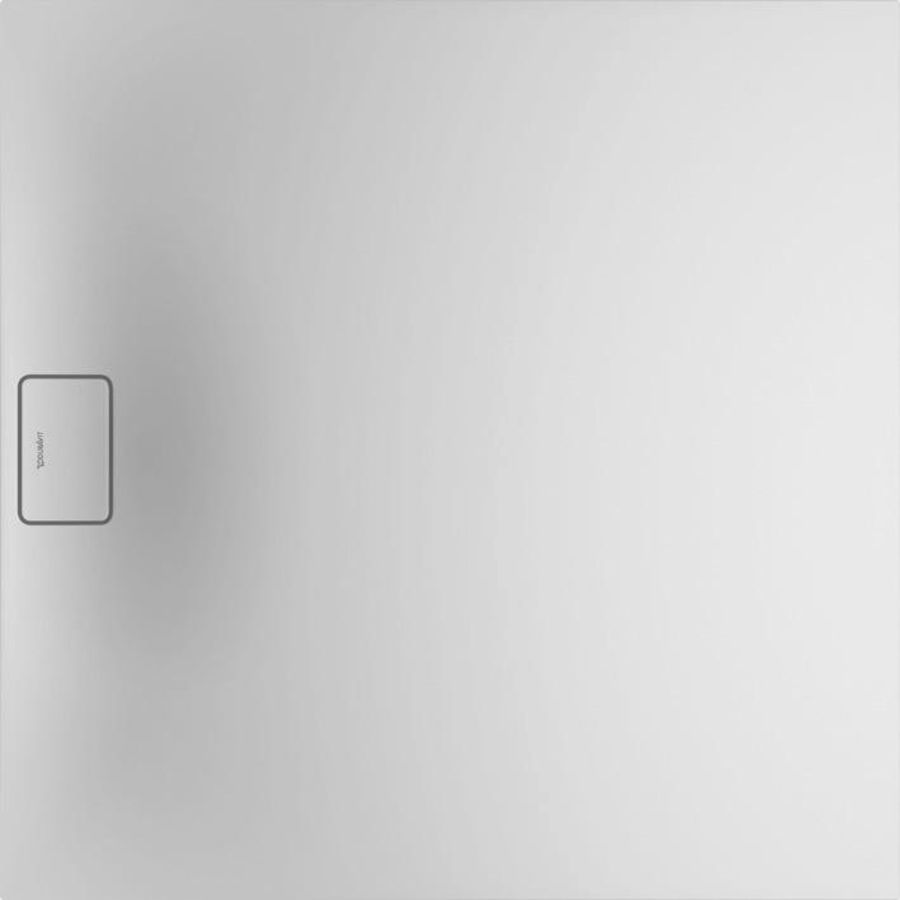 Douchebak Stonetto 1200x1200mm, vierkant, wit