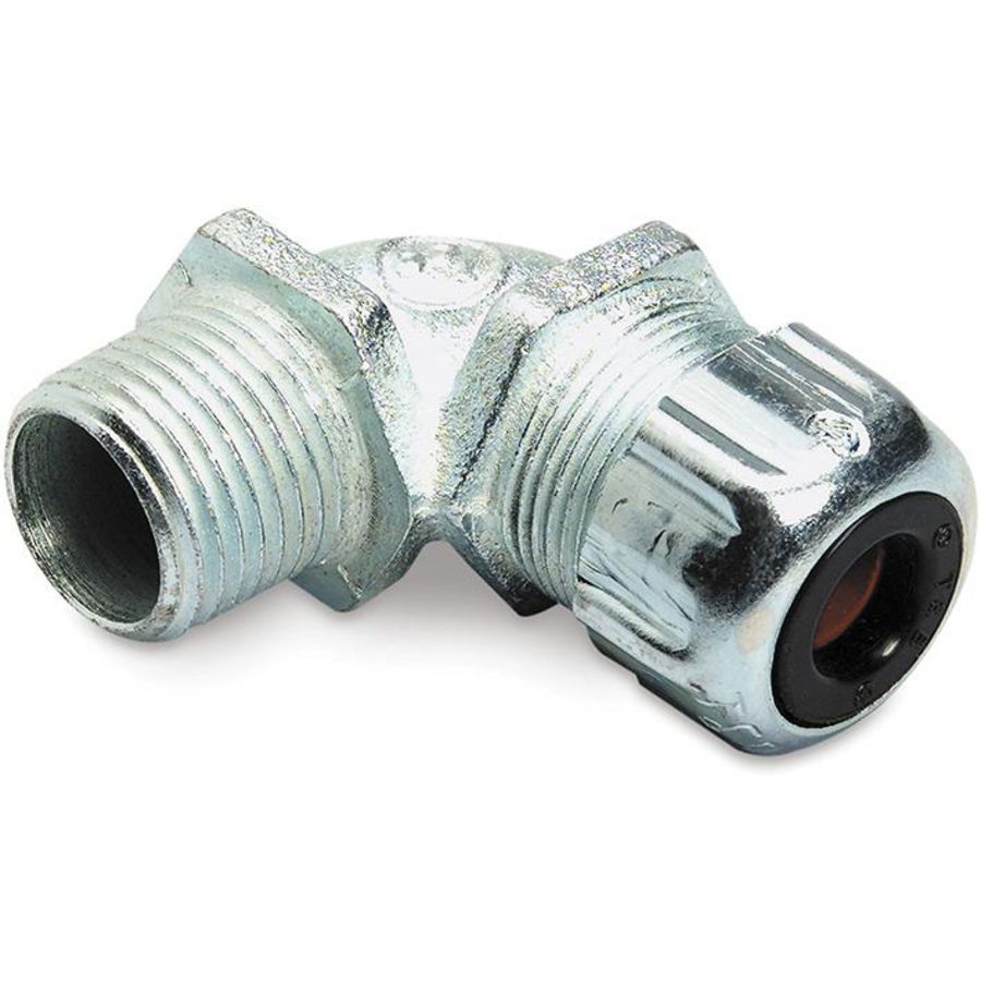90° metalen wartel kabeldoorvoer 12,7-15,9mm 3/4" 2273 VVE=10