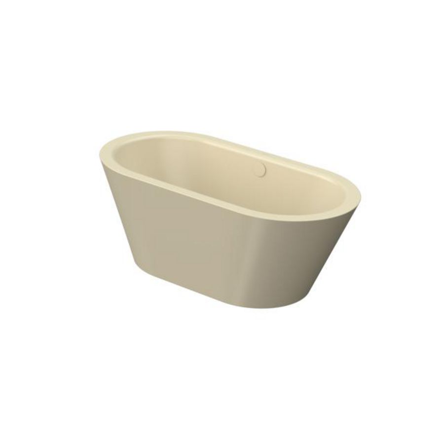 Bad BetteStarlet Oval Silhouette 1500×800mm Cream