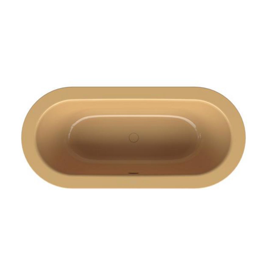 Bad BetteStarlet Oval 1650x750mm Curry