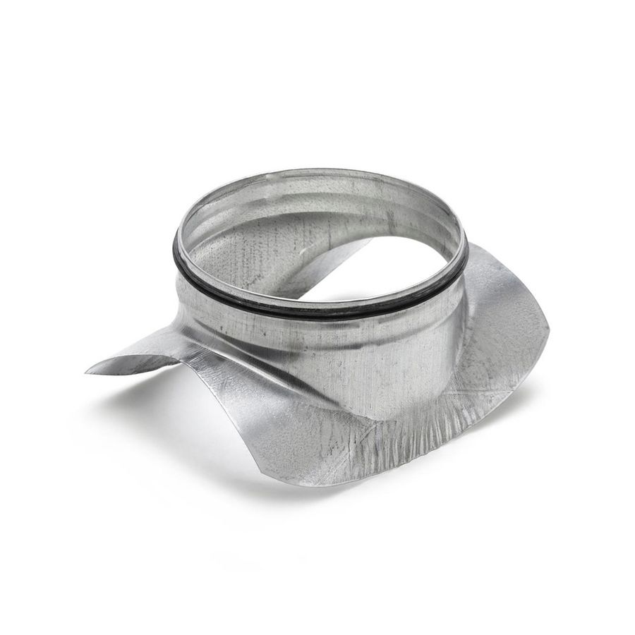 Zadelstuk ZR 125mm KEN-LOK geperst 90° v. op buis 150-160mm