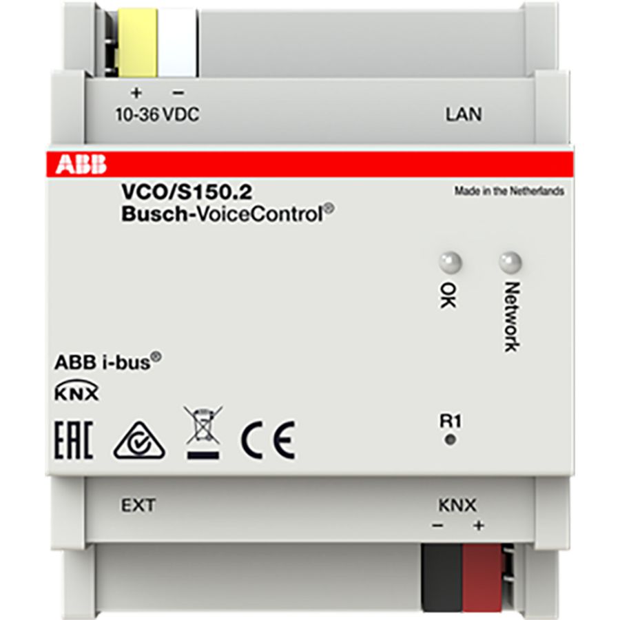 KNX Voice-Control (VCO/S150.2)