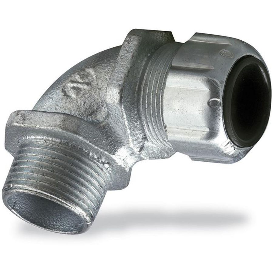 90° metalen wartel kabeldoorvoer 12,7-19mm 1/2" 4962 VVE=10