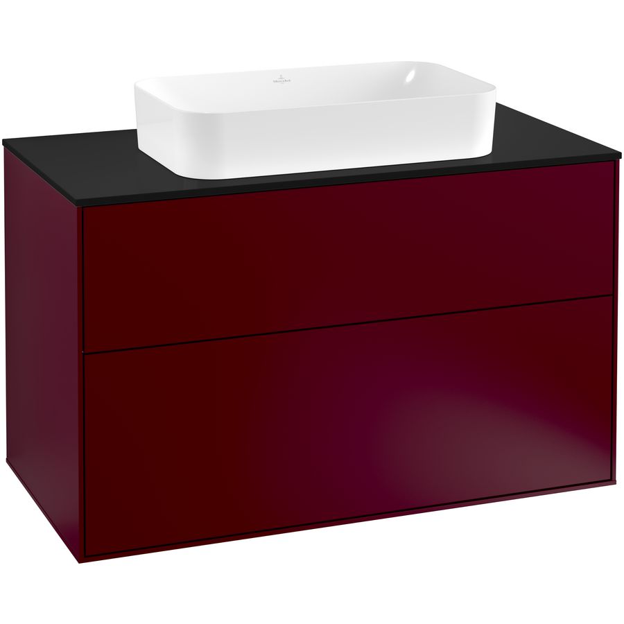 Wastafelonderkast Finion 1000x603x501mm Peony Matt Lacquer F23200HB