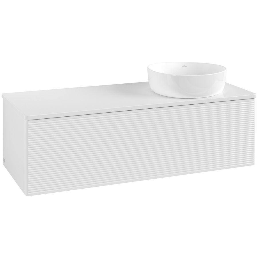 Wastafelonderkast Antao 1200x360x500mm G.White.L L34150GF