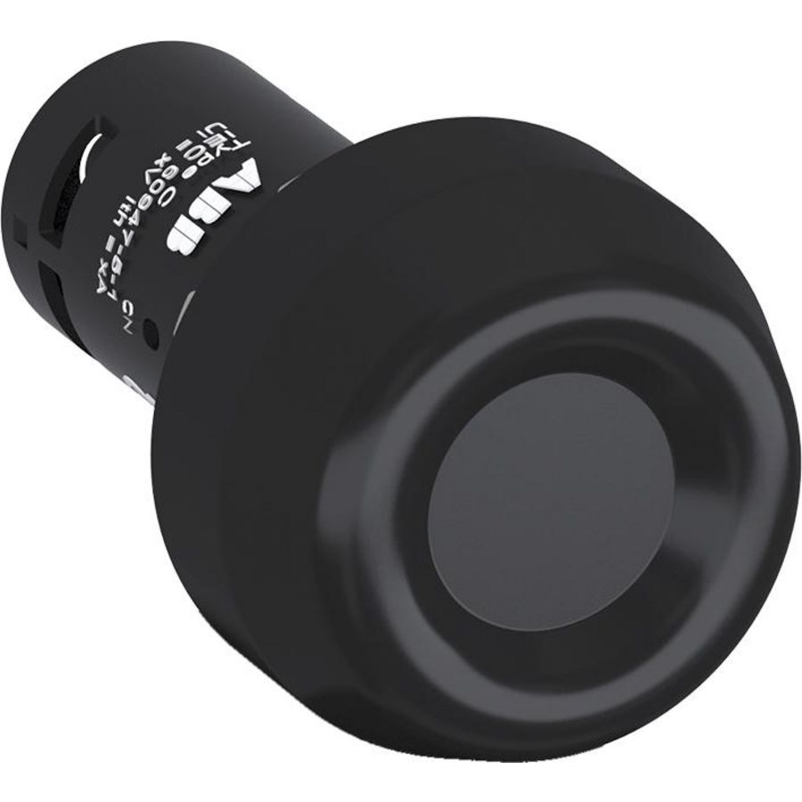 Drukknop Black met momentbediening voor zwaar gebruik