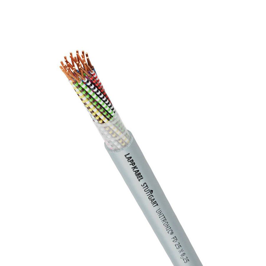 Haspel a 1000m. UNITRONIC FD 10x0,14