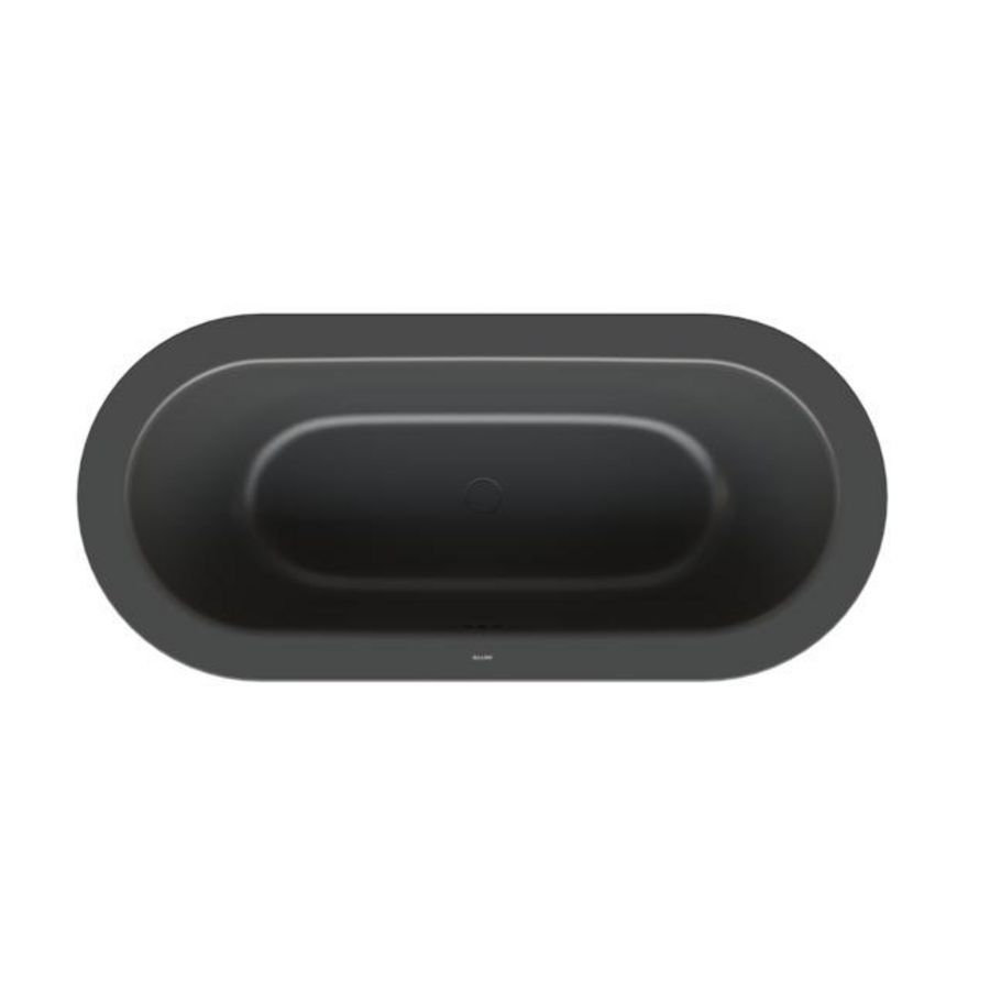 Bad BetteStarlet Oval 1650x750mm Raven