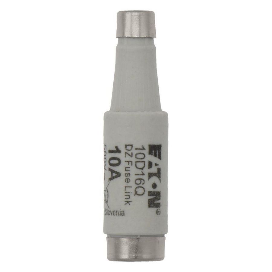 Zekering laagspanning 10A AC 500V D1 13.2x6mm gR IEC VVE=10