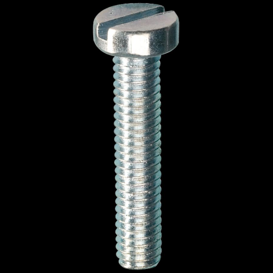 Metaalschroef M4x20mm cilinderkop VVE=200