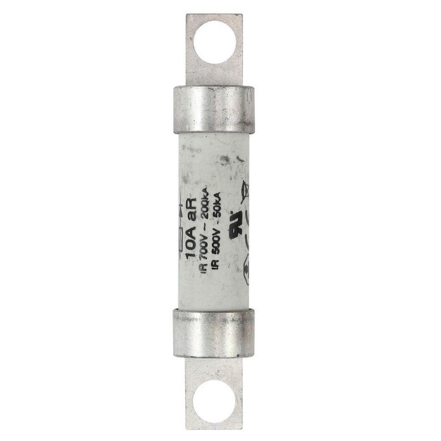 Zekering h. snelheid 10A AC 700V DC 700V 200kA 15x73 VVE=10