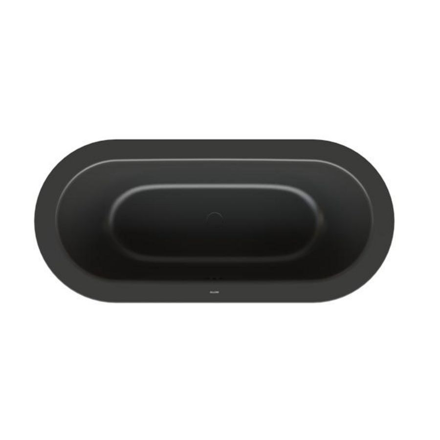 Bad BetteStarlet Oval 1650x750mm Slate