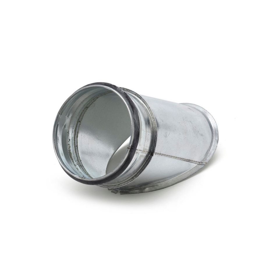 Zadelstuk SPH 45° 125 voor op buis 180mm vv Ken-LOK