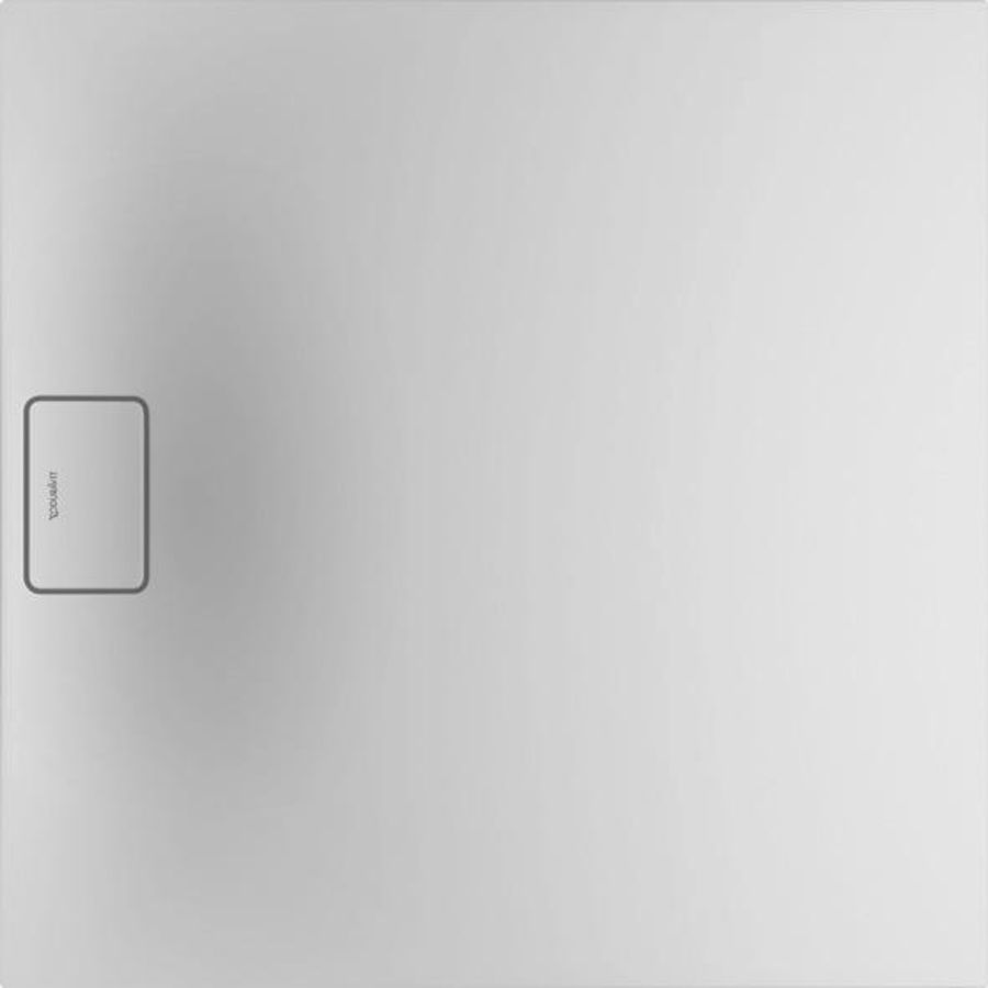 Douchebak Stonetto 1000x1000mm, vierkant, wit
