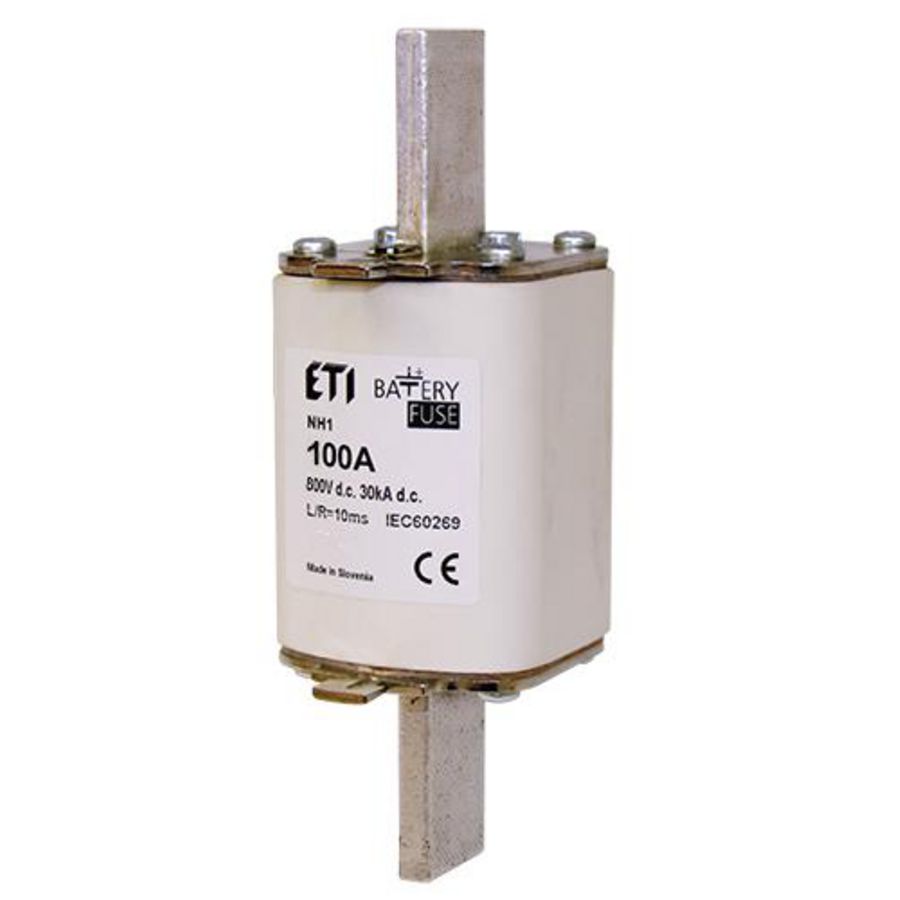 Zekering NH1 gBat 100A/800V DC 4723324 VVE=3
