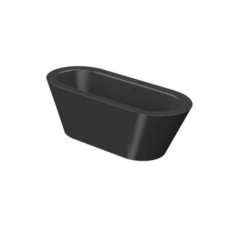 Bad BetteStarlet Oval Silhouette 1650×750mm Slate