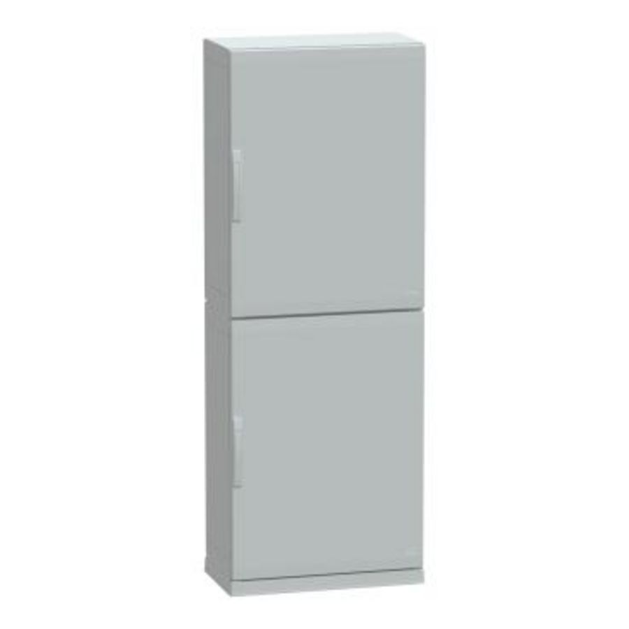Behuizing Vloerstaand 2000x750x420mm IP54 Thalassa