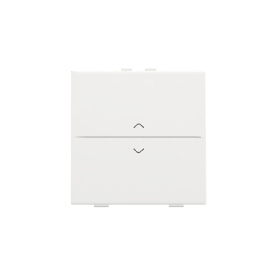 Enkelv. toets pijltjes "op"/"neer" RF schakelaar/knop whitec