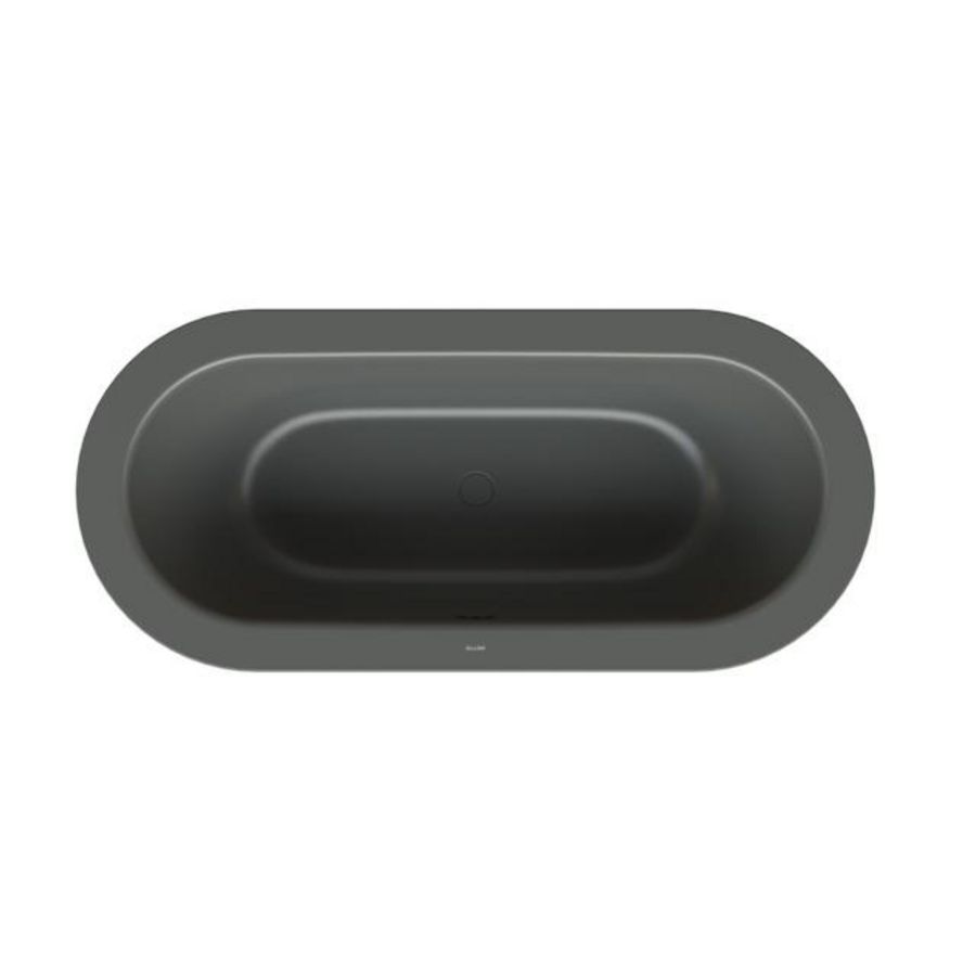 Bad BetteStarlet Oval 1650x750mm Smoke