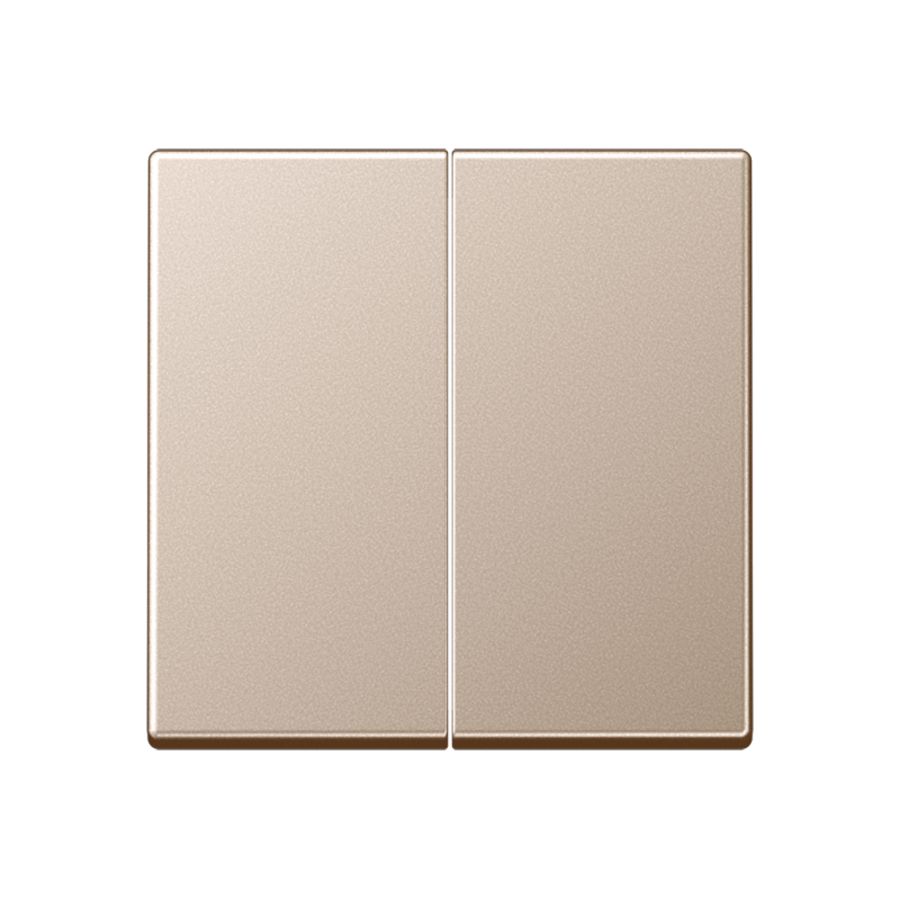 Tastafdekking 2-voudig A500 champagne