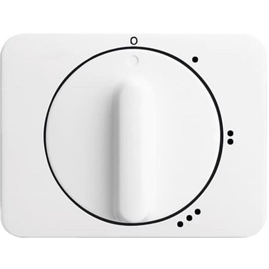 Centraalplaat v 3 standen schak 2710U a-albast (2542 DR/01-24G)