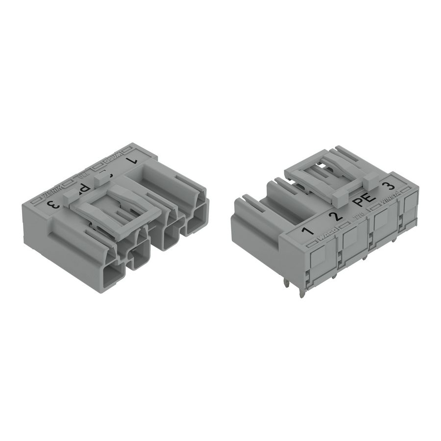 Steker printplaten HA 4-polig 770-854/011-000/062-000 VVE=50