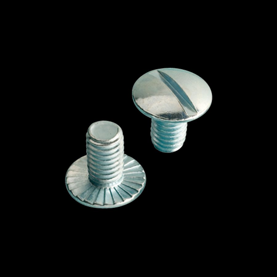 Kraagbout M6x10 verzinkt