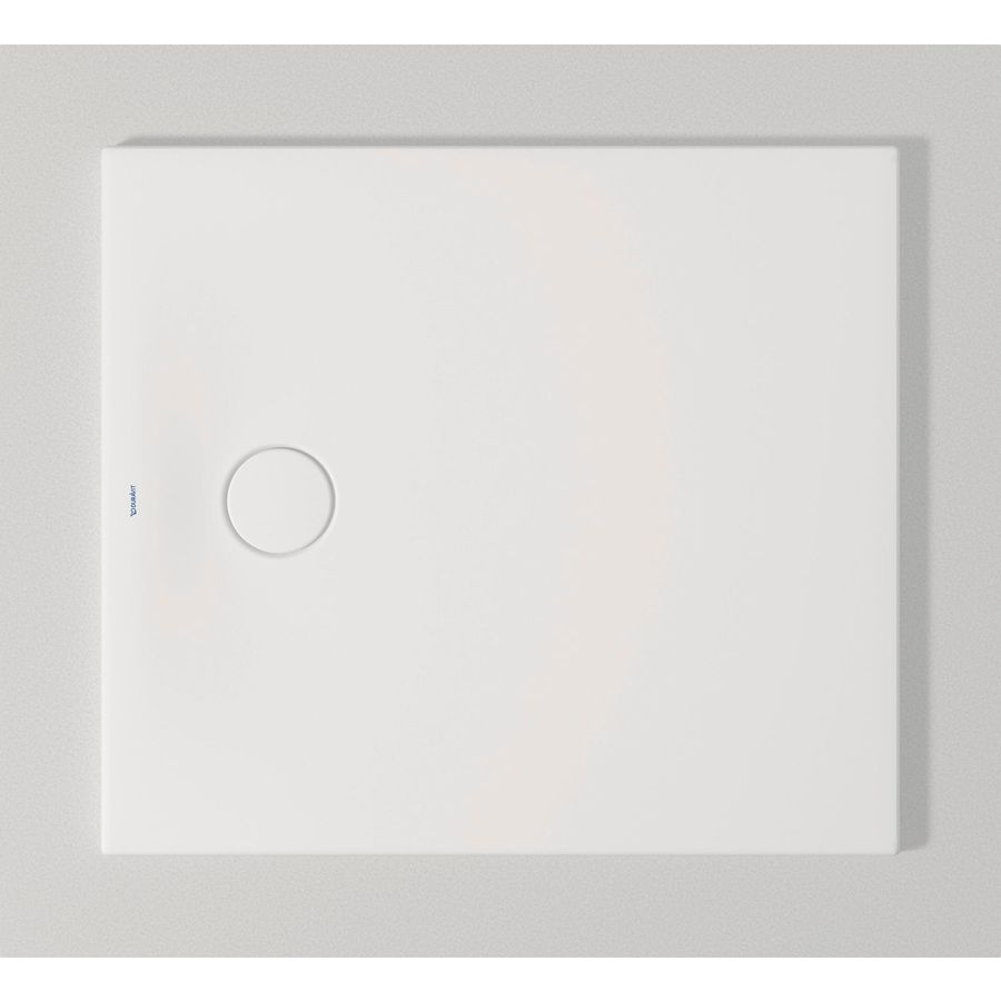 Douchebak Tempano 900x800mm, rechthoek, wit
