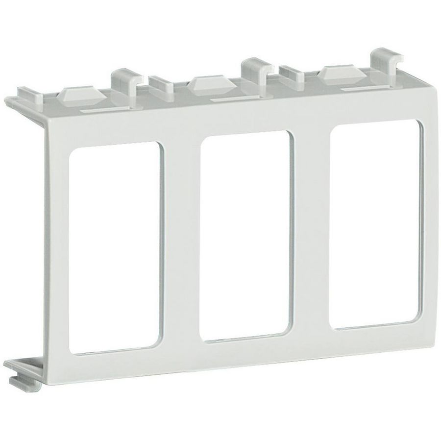 Toebehoren doos Idrobox adaptor voor kader-3 modulen